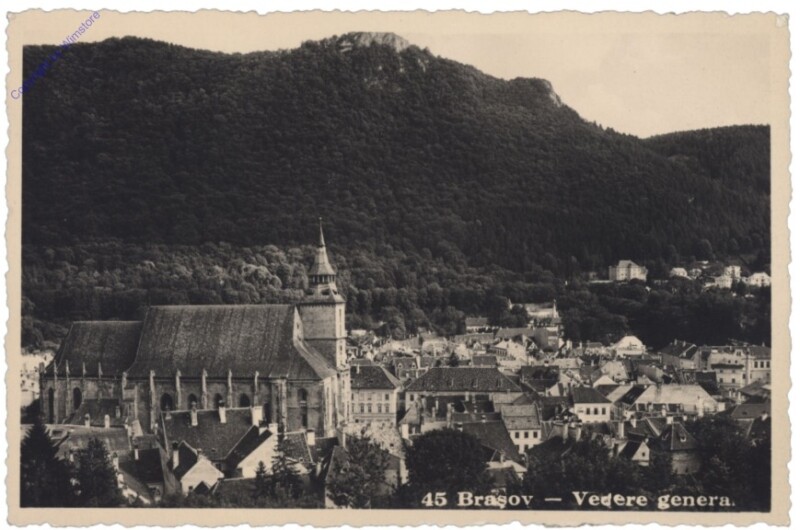 Brasov (Kronstadt), Vedere generala