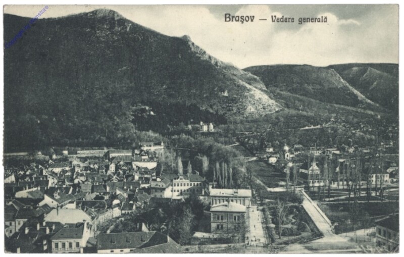 Brasov (Kronstadt), Vedere generala