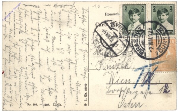 ak146258a Brasov (Kronstadt), Vedere generala