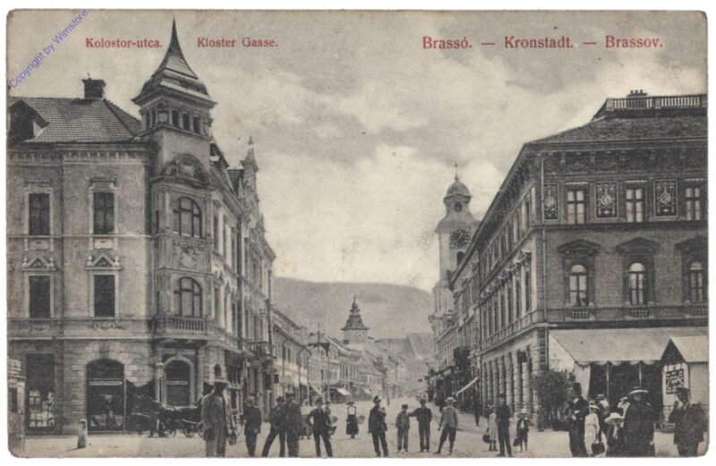 Brasov (Kronstadt), Klostergasse