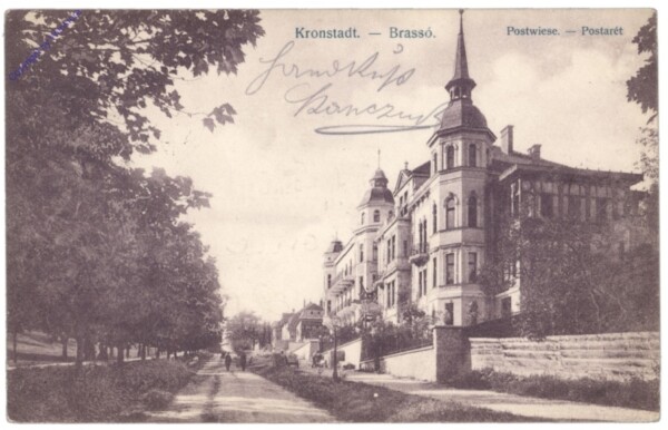 Brasov (Kronstadt), Postwiese