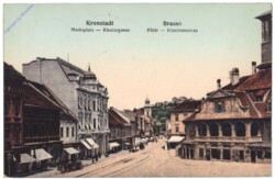 ak146264 Brasov (Kronstadt), Marktplatz, Klostergasse