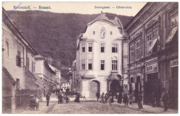 Brasov (Kronstadt), Zwirngasse