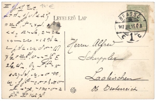 Brasov (Kronstadt), Zwirngasse