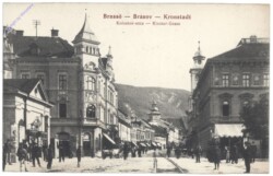 Brasov (Kronstadt), Kloster-Gasse