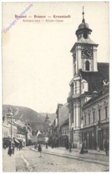 ak146268 Brasov (Kronstadt), Kloster-Gasse
