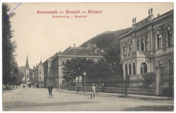 Brasov (Kronstadt), Rudolfsring