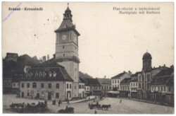 Brasov (Kronstadt), Marktplatz mit Rathaus