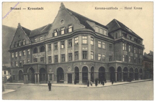 Brasov (Kronstadt), Hotel Krone