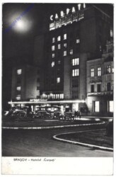 Brasov (Kronstadt), Hotel Carpati