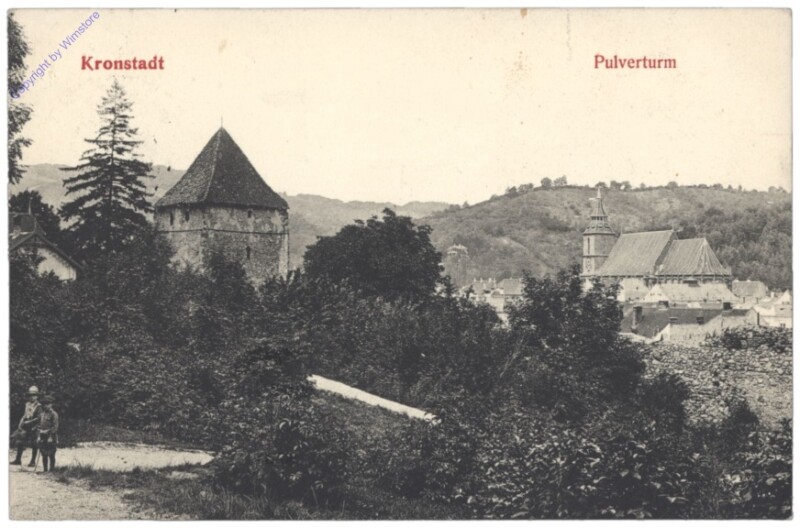Brasov (Kronstadt), Pulverturm