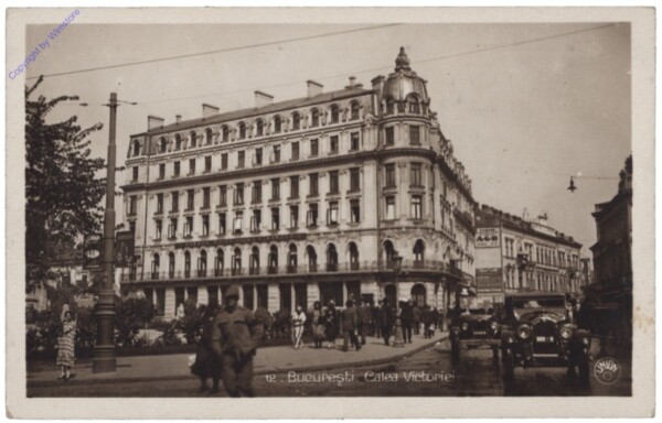 ak146277 Bukarest, Calea Victoriei