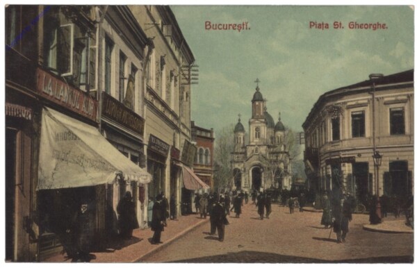 Bukarest, Piata St. Gheroghe
