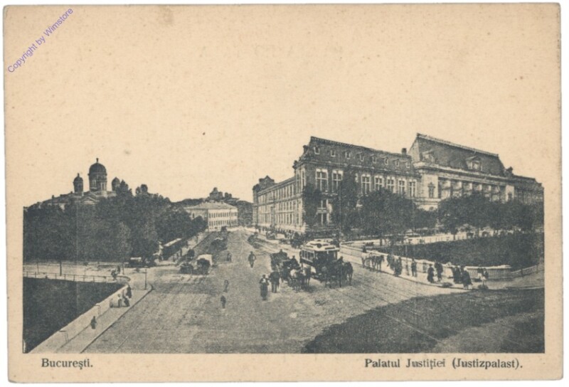 Bukarest, Justizpalast