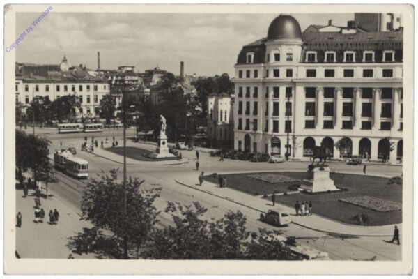 Bukarest, Universitätsplatz
