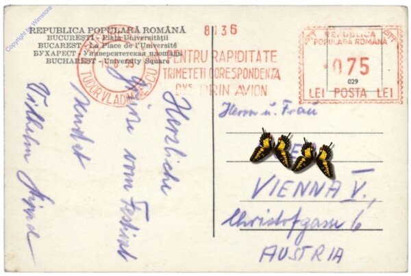 Bukarest, Universitätsplatz