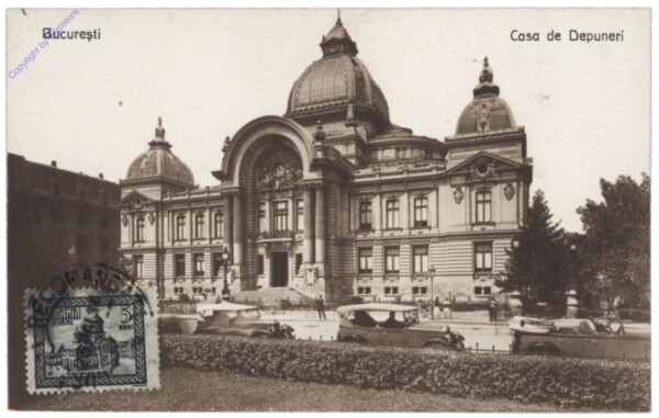 Bukarest, Casa de Depuneri