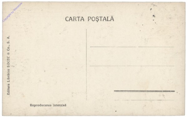 Bukarest, Casa de Depuneri