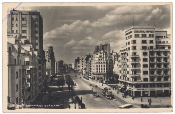 ak146302 Bukarest, Bulevaroul Bratianu