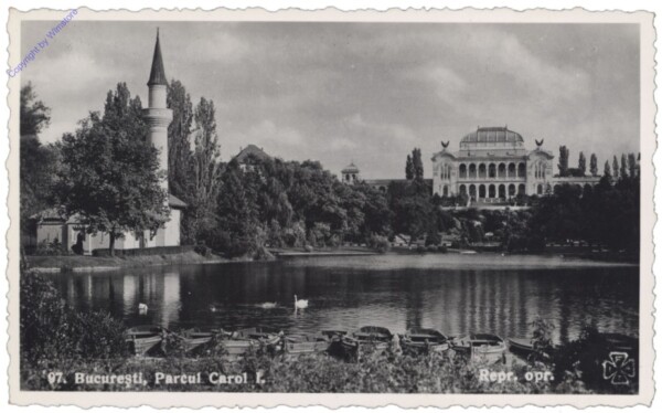 Bukarest, Parcul Carol