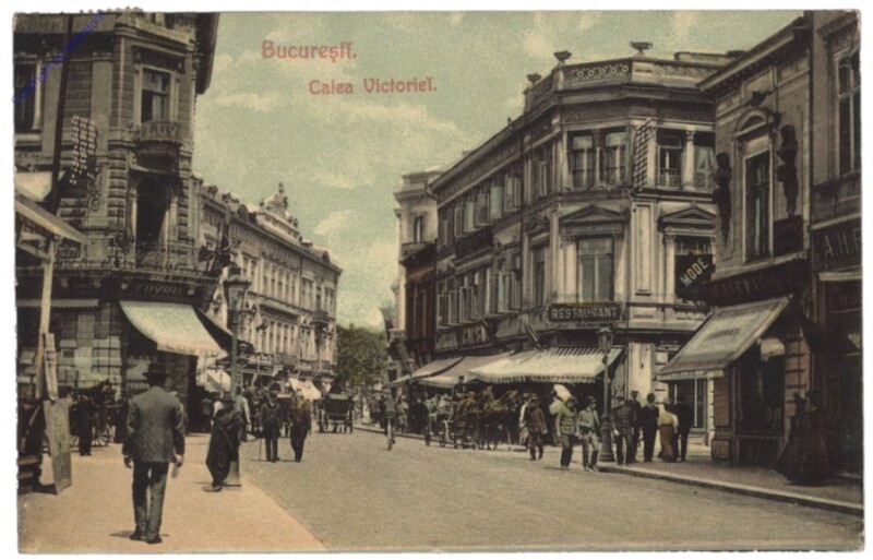 Bukarest, Calea Victoriei