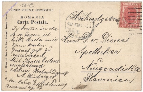 Bukarest, Calea Victoriei