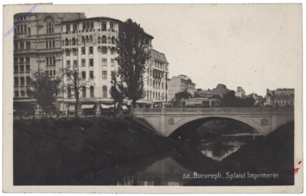 Bukarest, Splaiul Imprimeriei