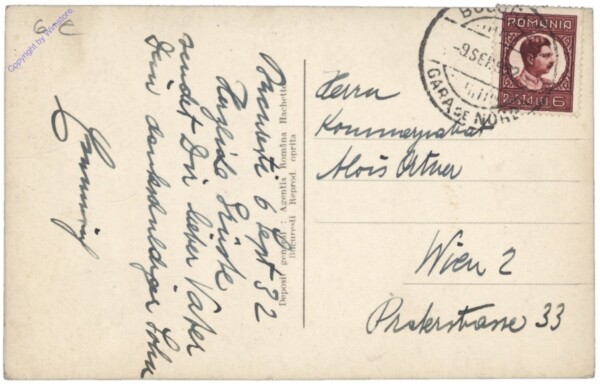 Bukarest, Splaiul Imprimeriei