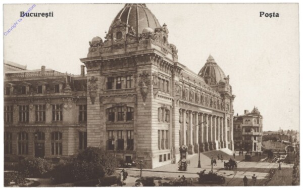Bukarest, Posta