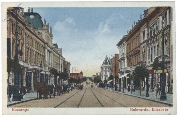Bukarest, Bulevardu Elisabeta