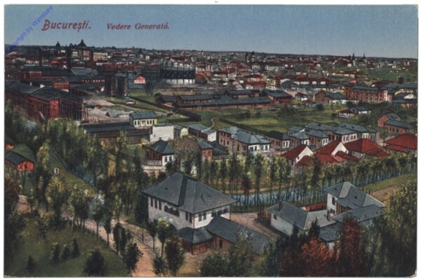 ak146316 Bukarest, Vedere Generala