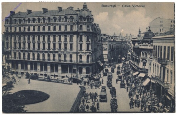 ak146319 Bukarest, Calea Victoriei