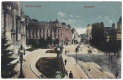 ak146320 Bukarest, Postplatz