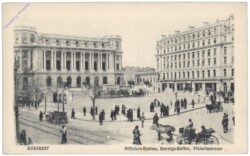 Bukarest, Offiziers-Kasino, Koenigs-Kaffee, Victoriastrasse