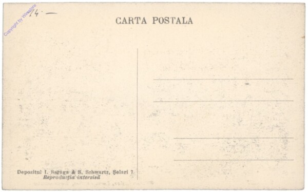 Bukarest, Offiziers-Kasino, Koenigs-Kaffee, Victoriastrasse