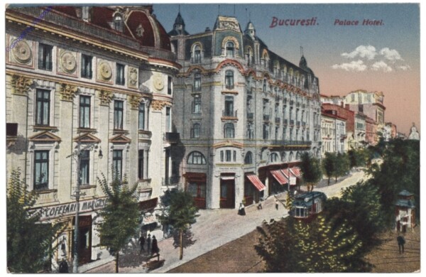 Bukarest, Palace Hotel