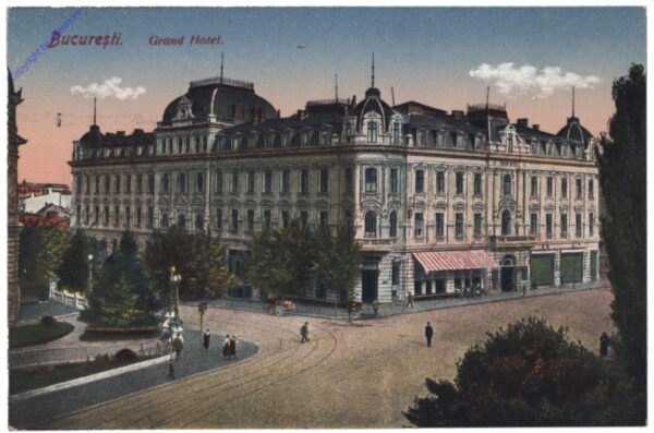 Bukarest, Grand Hotel