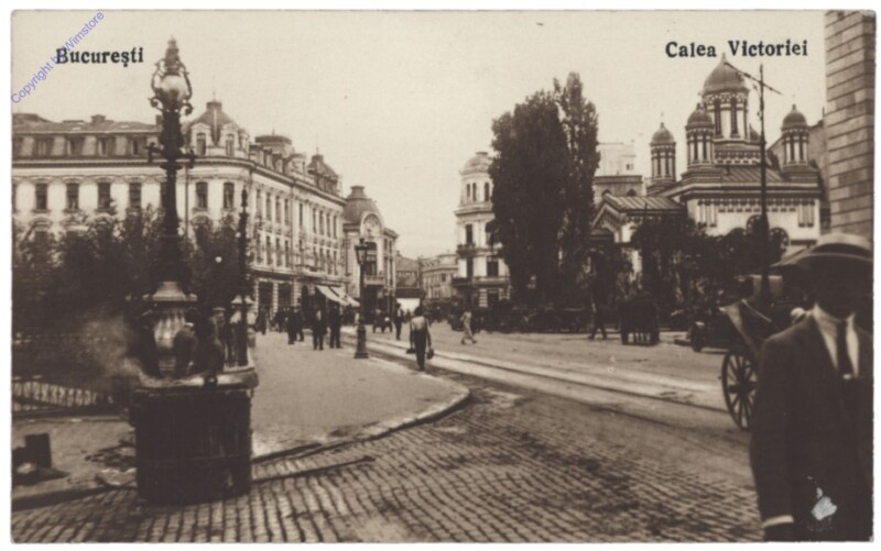 Bukarest, Calea Victoriei