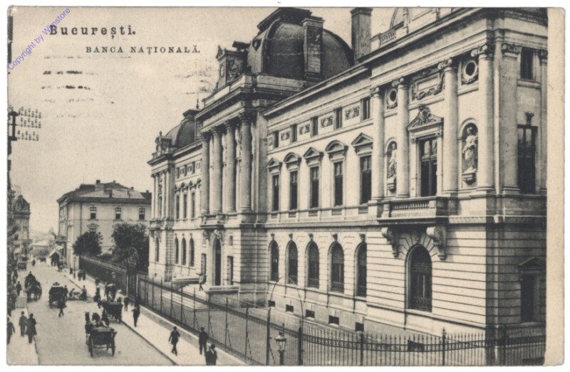 Bukarest, Banca Nationala