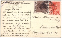 Bukarest, Piata Senatului