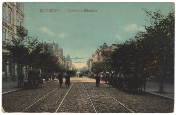 ak146336 Bukarest, Bulevardul Elisabeta