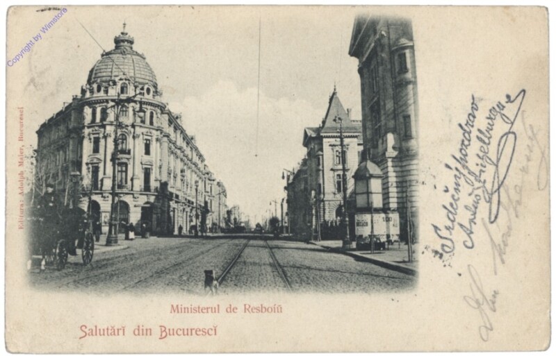 Bukarest, Misterul de Resboiu