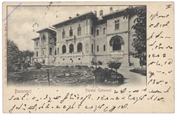 ak146341 Bukarest, Palatul Cotroceni