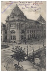 ak146342 Bukarest, Palatul Postei