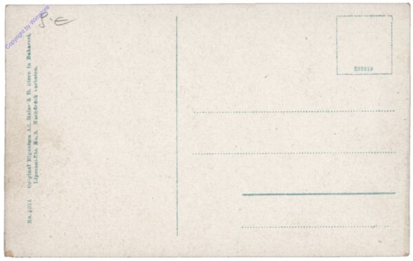 Bukarest, Theaterplatz - Victoriastrasse