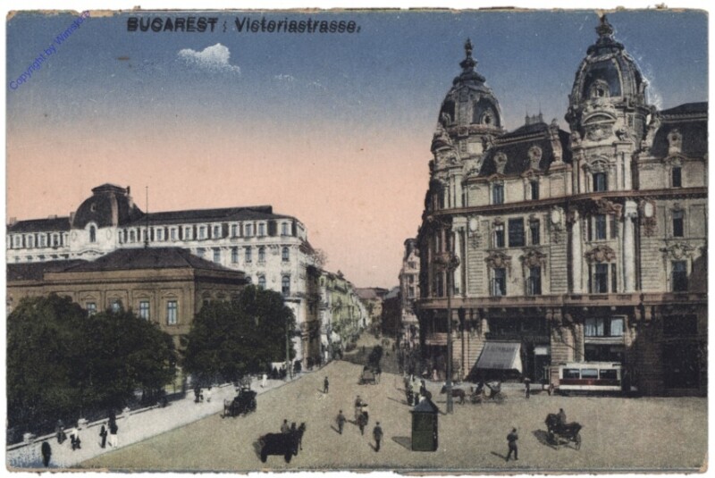 Bukarest, Victoriastrasse