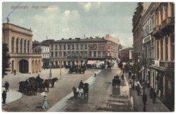 Bukarest, Piata Teatrului