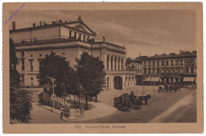 Bukarest, National Theater