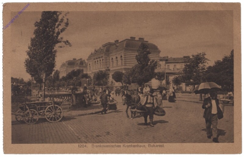 Bukarest, Brankovenisches Krankenhaus