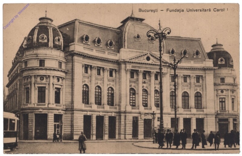Bukarest, Fundatia Universitara Carol